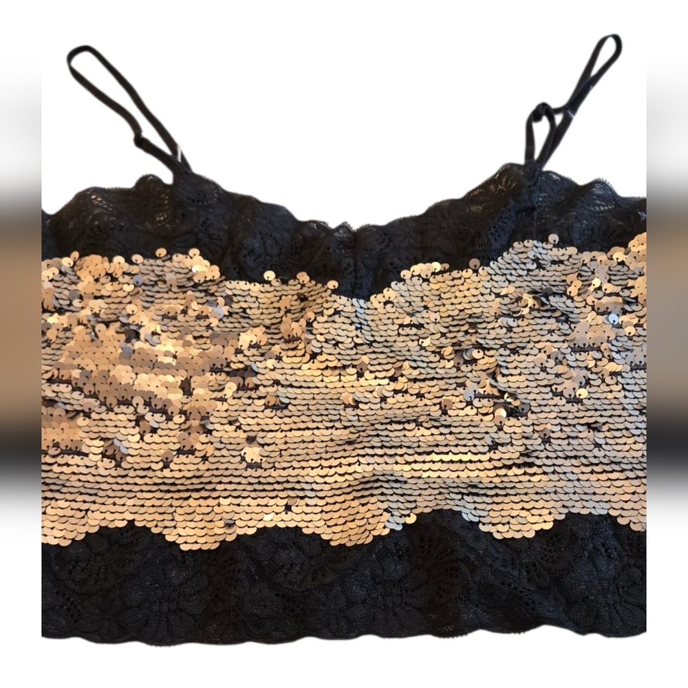 Express Crop Top Size Xs NWT